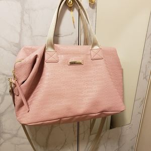 Juciy Couture - Wordplay Women's Faux Leather printed Weekender Handbag